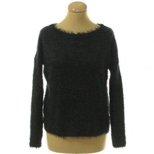 Esmara fekete kötött pulóver