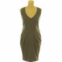 Next mintás barna ruha