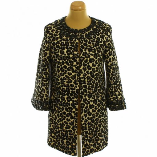 Next leopárdmintás kabát