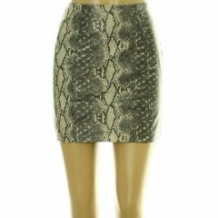New Look kígyóbőr mintás műbőr szoknya