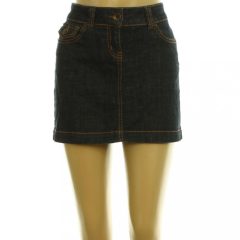 Hallhuber kék farmer miniszoknya