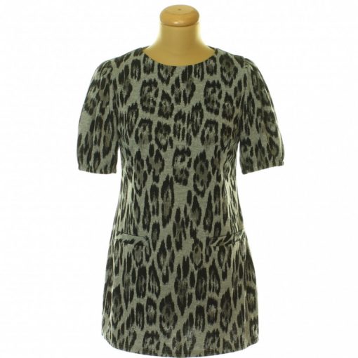 Dorothy Perkins leopárdmintás szürke ruha
