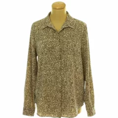 H&M mintás barna ing
