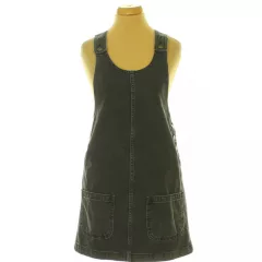 Topshop fekete farmer ruha