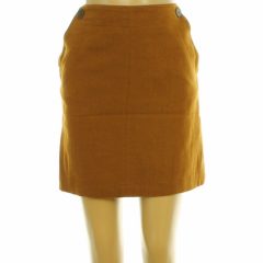 Barna gyapjúkeverék szoknya