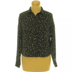 Primark mintás fekete ing