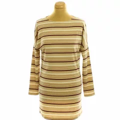 F&F csíkos bézs ruha
