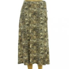 Next mintás átlapolt szoknya