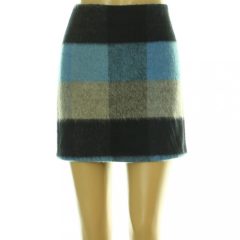 George kockás szoknya