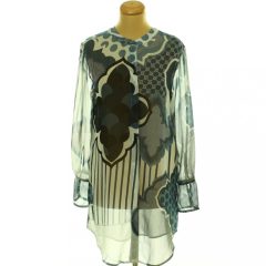 Next mintás tunikaing