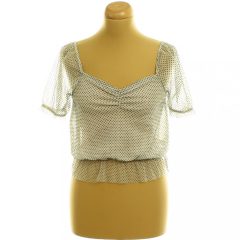 Primark pöttyös fehér felső