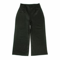 Boohoo fekete culotte nadrág