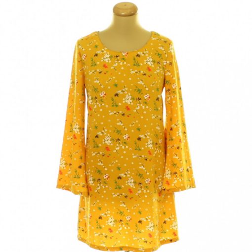 Cache Cache virágmintás sárga ruha