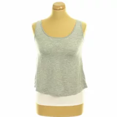 F&F Active szürke-fehér trikó