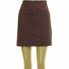 Marks&Spencer mintás barna szoknya