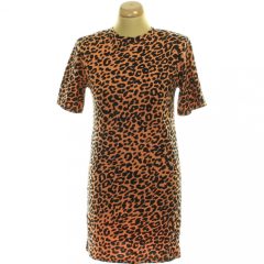 Asos leopárdmintás narancssárga ruha