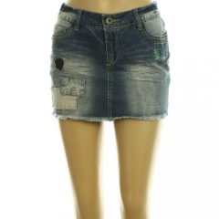 Fresh Made koptatott farmer miniszoknya