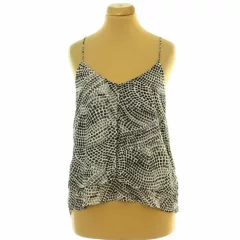H&M mintás muszlin felső