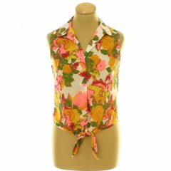River Island virágmintás muszlin ing