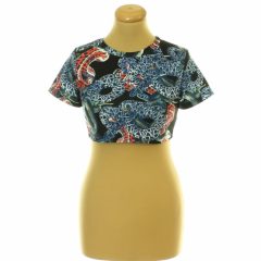 Shein mintás top