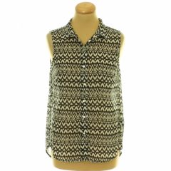 H&M mintás muszlin ing