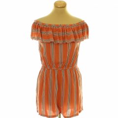 Peacocks csíkos overál