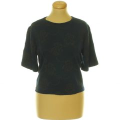 H&M mintás kék felső