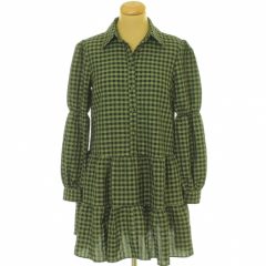 River Island kockás ruha