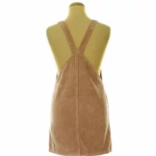 Topshop gombos kordbársony ruha