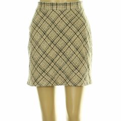 Primark kockás barna szoknya