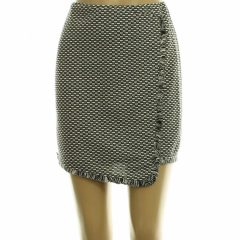 Atmosphere fekete-fehér mintás szoknya