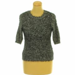 Atmosphere melírozott kötött pulóver