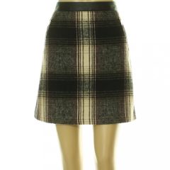 F&F kockás szoknya