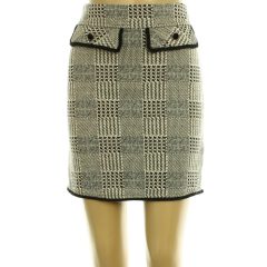 New Look tyúklábmintás szoknya