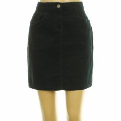 Blue Motion fekete mikrokord szoknya