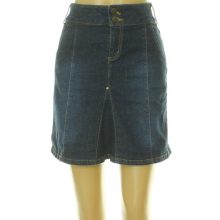 TCM kék farmer szoknya