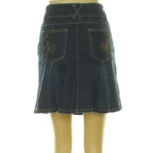 TCM kék farmer szoknya