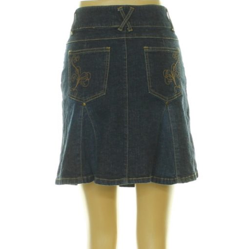 TCM kék farmer szoknya