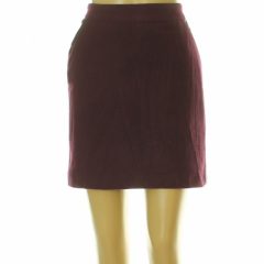 Up Fashion bordó gyapjúkeverék szoknya