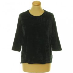 Orsay fekete zsenília pulóver