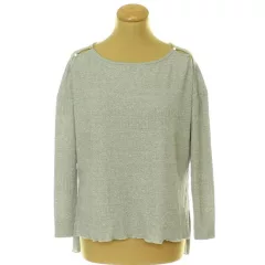 River Island szürke kötött felső