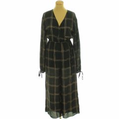 Asos kockás fekete overál