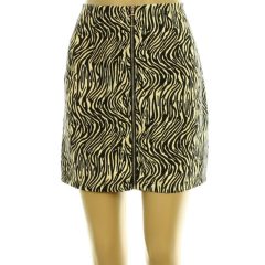 Shein fekete mintás szoknya