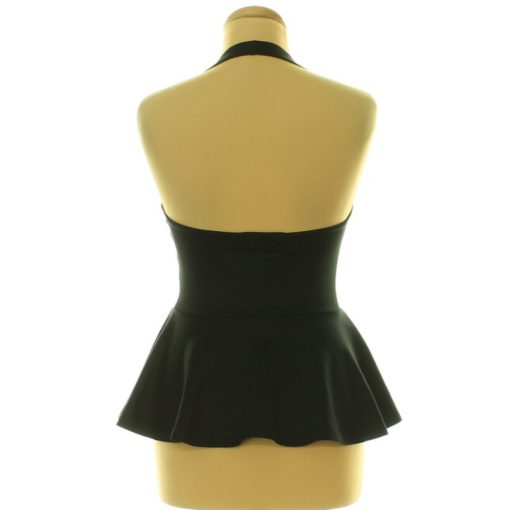 Be Jealous fekete felső