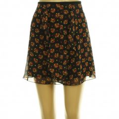 Steps szívmintás fekete szoknya