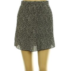 Primark mintás fekete szoknya