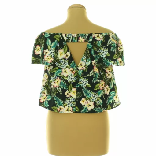 Topshop színes virágmintás felső