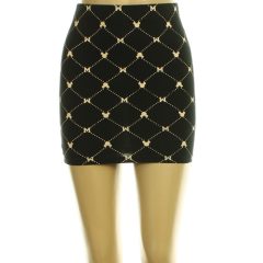 Fishbone Mickey-s fekete szoknya