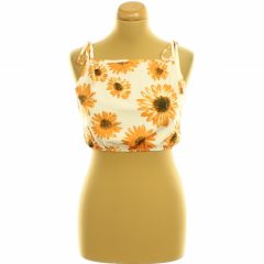 Shein virágmintás top