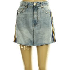 Bershka kék farmer szoknya
